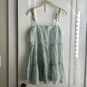 NWT Abercrombie & Fitch Small Plaid Dress